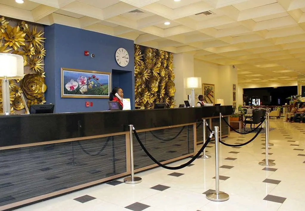 The Jamaica Pegasus Hotel Kingston Jamaica