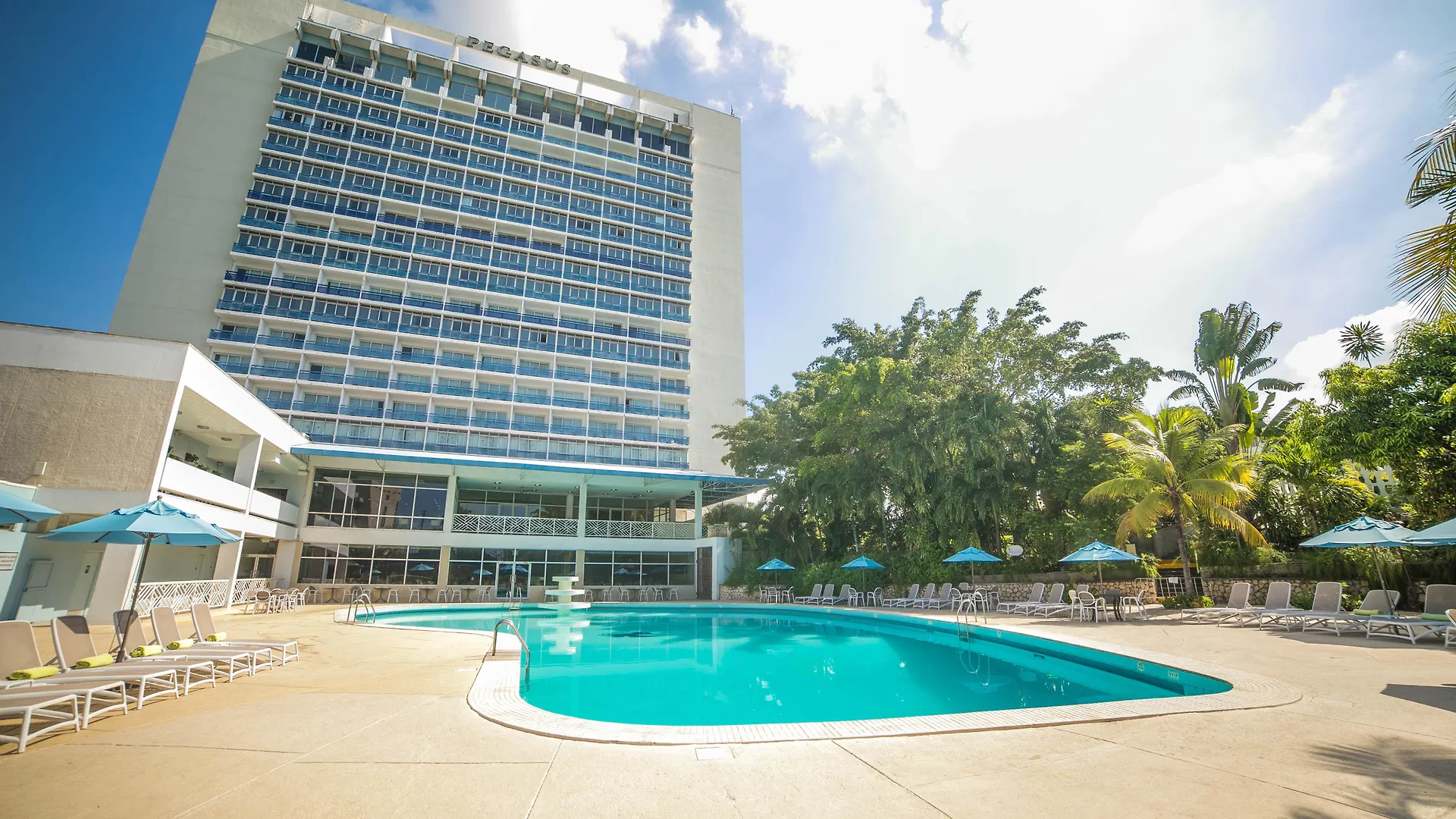 *****  The Jamaica Pegasus Hotel Kingston Jamaica