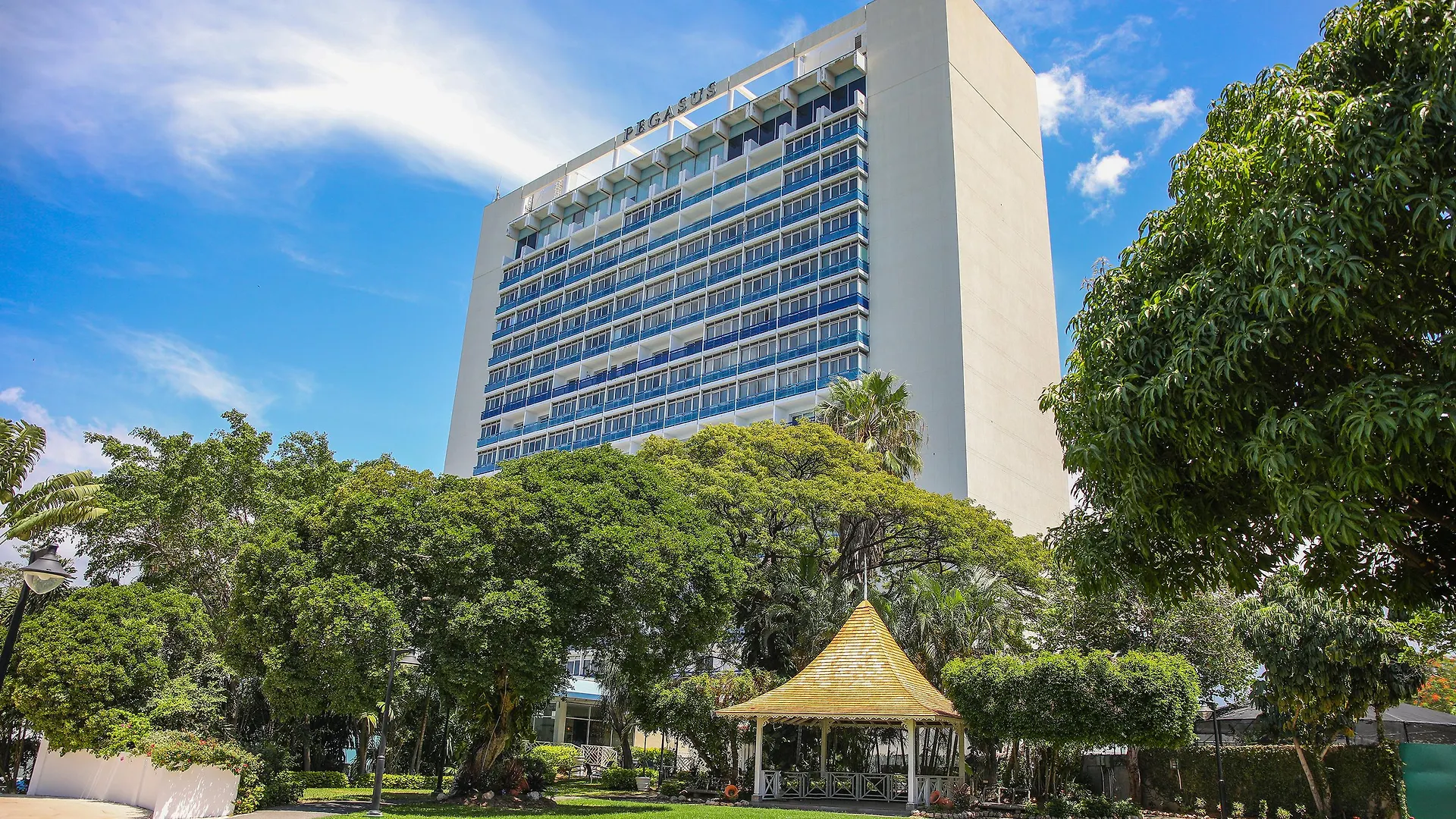 The Jamaica Pegasus Hotel Kingston