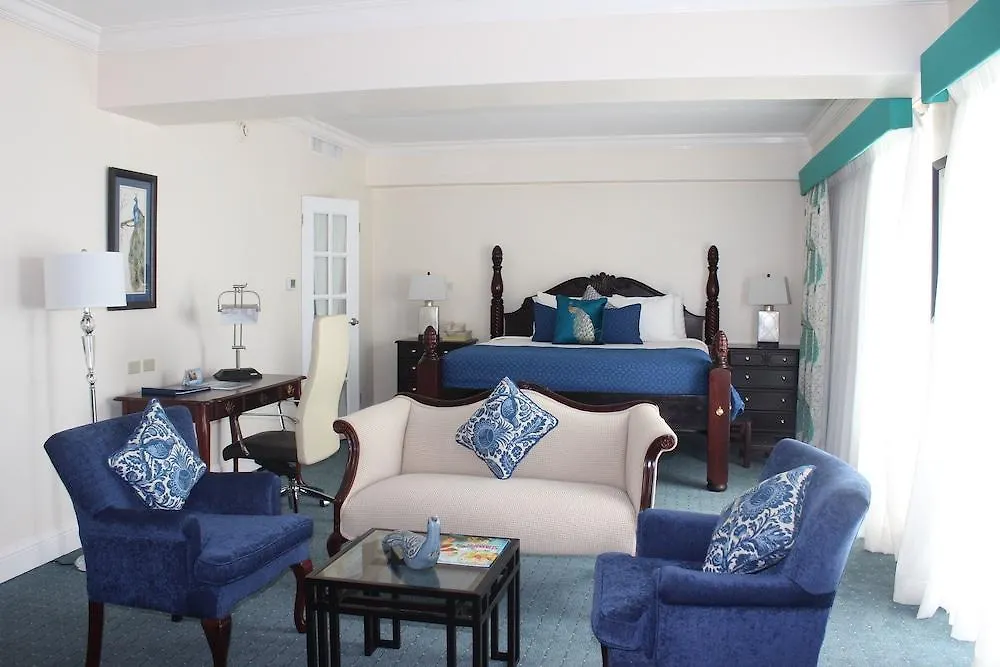 The Jamaica Pegasus Hotel Kingston Jamaica