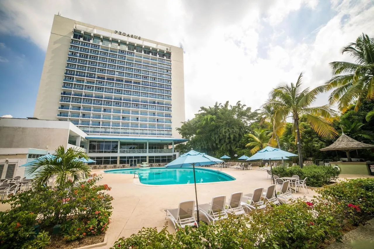 The Jamaica Pegasus Hotel Kingston